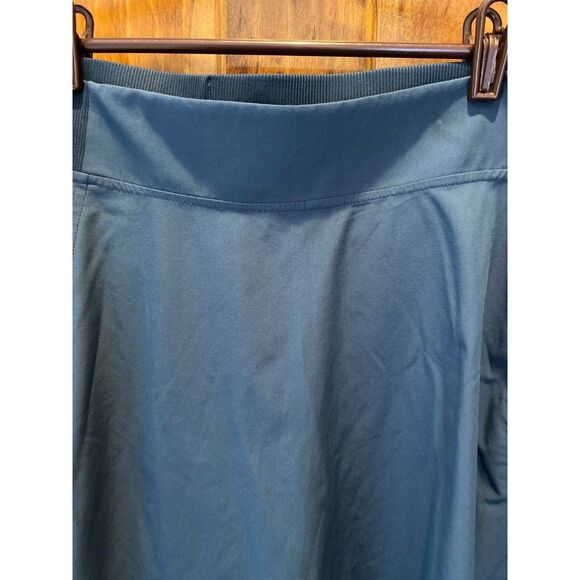 32 Degree Cool Skort Shorts Skirt Sz Large Deep Turquoise Blue + Stretch Pockets - Picture 6 of 11